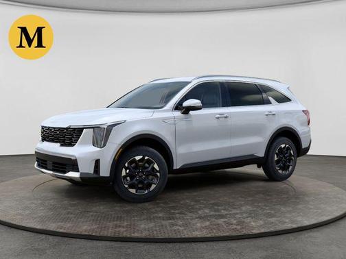 Glacial White Pearl 2026 Kia Sorento S