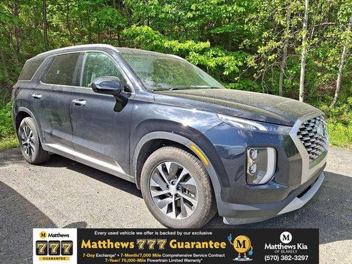 Moonlight Cloud 2022 Hyundai PALISADE SEL