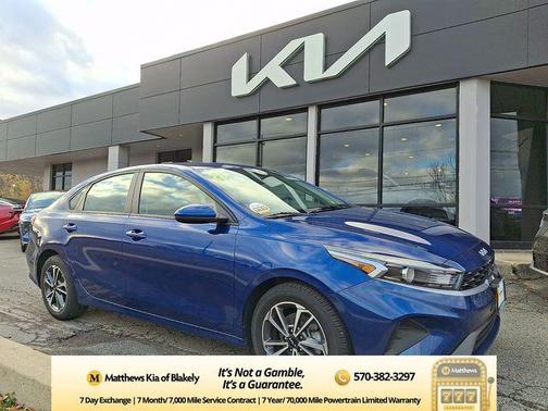 2023 Kia Forte LXS