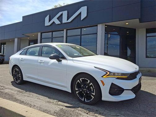 2022 Kia K5 GT-Line