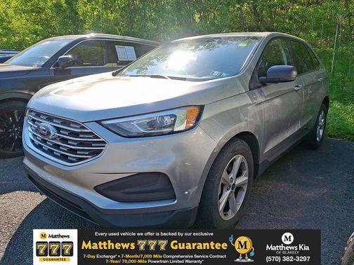 Silver Metallic 2020 Ford Edge SE