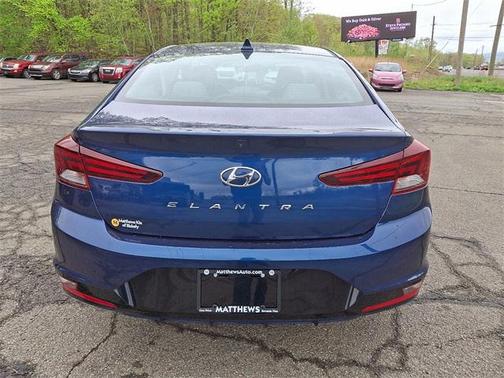 2019 Hyundai ELANTRA SEL