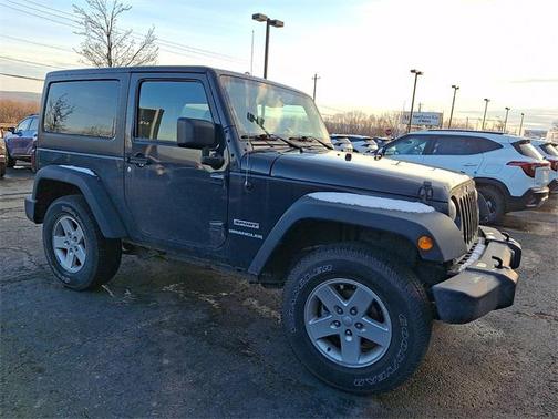 2017 Jeep Wrangler Sport