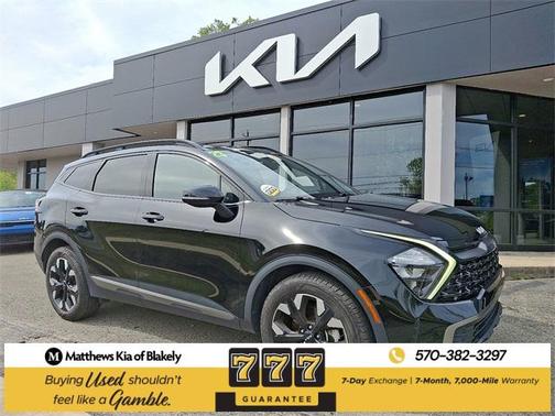 2023 Kia Sportage X-Line