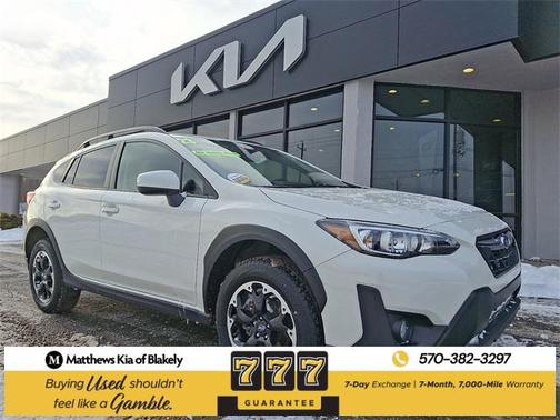 2023 Subaru Crosstrek Premium