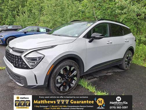 Wolf Gray 2024 Kia Sportage X-Line
