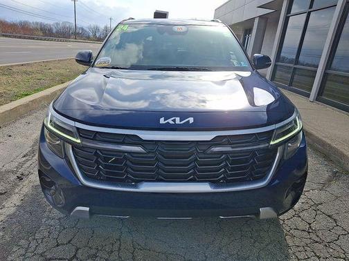 Dark Ocean Blue 2024 Kia Seltos EX