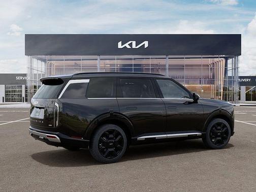Ebony Black 2027 Kia Telluride Hybrid SX-Prestige