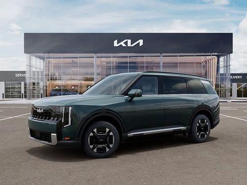 Black Jade Green 2027 Kia Telluride Hybrid EX