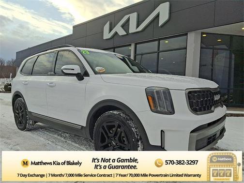 2023 Kia Telluride EX X-Line