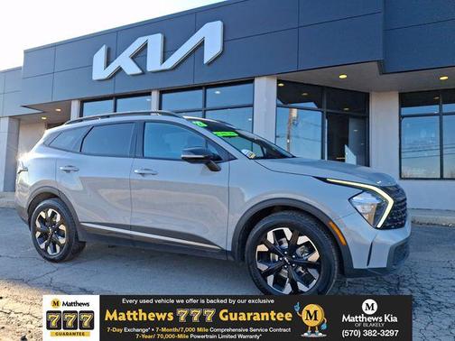 2023 Kia Sportage X-Line