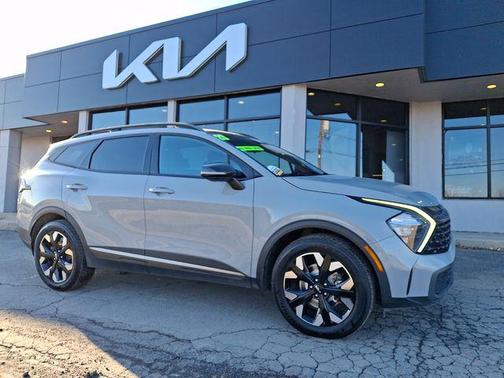 2023 Kia Sportage X-Line