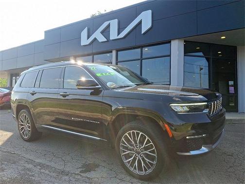 2022 Jeep Grand Cherokee L Summit Reserve