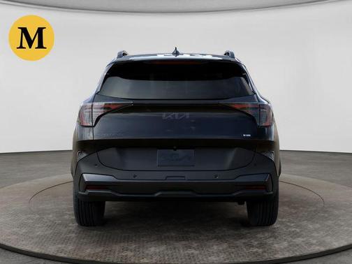 Ebony Black 2026 Kia Sportage X-Line