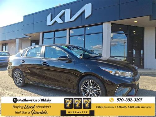 2023 Kia Forte GT-Line