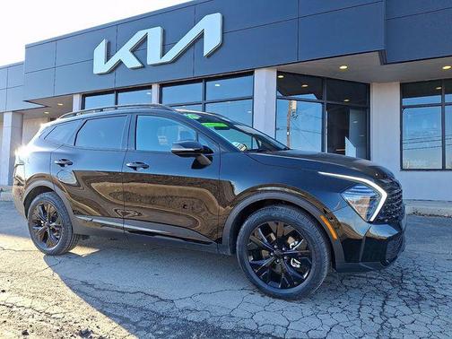 2025 Kia Sportage X-Line