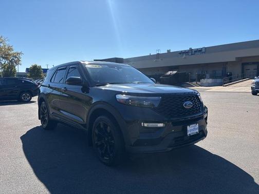 2022 Ford Explorer ST