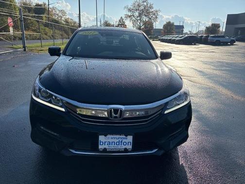 2017 Honda Accord EX w/Honda Sensing