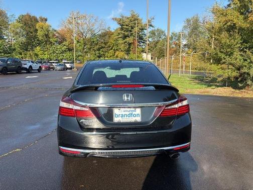 2017 Honda Accord EX w/Honda Sensing