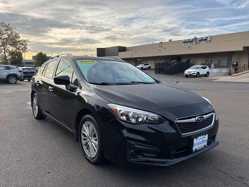 2018 Subaru Impreza 2.0i Premium
