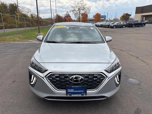 2021 Hyundai IONIQ Plug-In Hybrid SEL