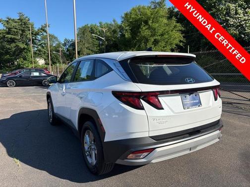 2025 Hyundai TUCSON SE