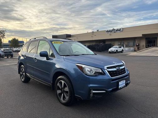 2018 Subaru Forester 2.5i Limited