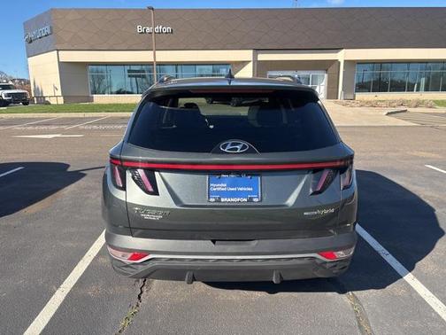 2024 Hyundai TUCSON Hybrid SEL Convenience