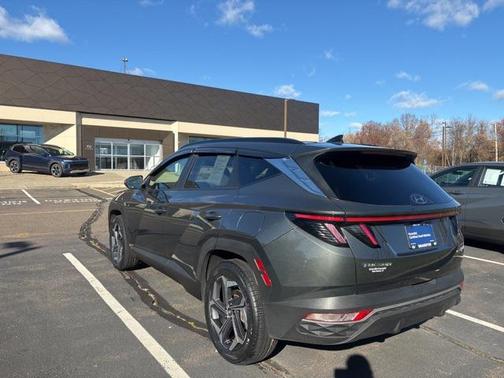 2024 Hyundai TUCSON Hybrid SEL Convenience