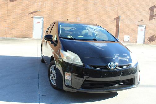 Black 2011 Toyota Prius One