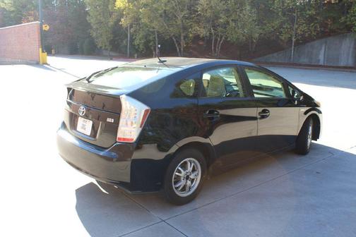 Black 2011 Toyota Prius One