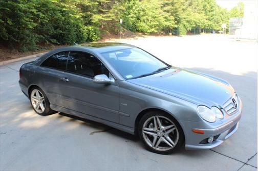 2009 Mercedes-Benz CLK-Class CLK 350
