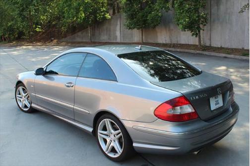 2009 Mercedes-Benz CLK-Class CLK 350
