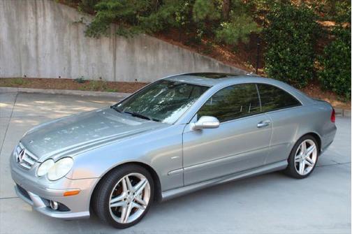2009 Mercedes-Benz CLK-Class CLK 350