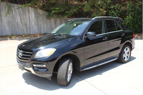 2015 Mercedes-Benz M-Class 4MATIC