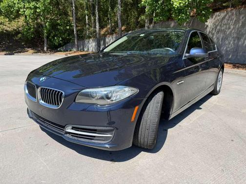 Imperial Blue Metallic 2014 BMW 528 xDrive