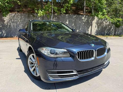 Imperial Blue Metallic 2014 BMW 528 xDrive