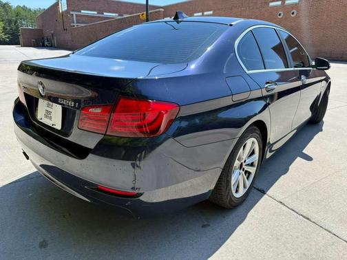 Imperial Blue Metallic 2014 BMW 528 xDrive