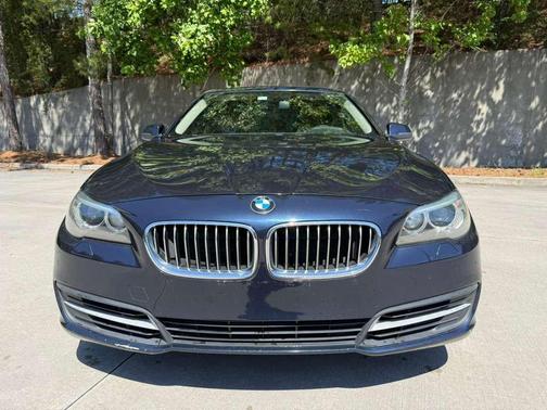 Imperial Blue Metallic 2014 BMW 528 xDrive