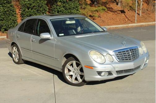 SILVER 2008 Mercedes-Benz E-Class E350