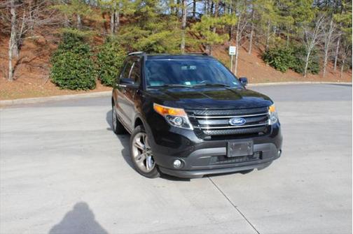 2015 Ford Explorer Limited