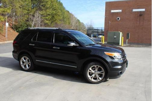 2015 Ford Explorer Limited