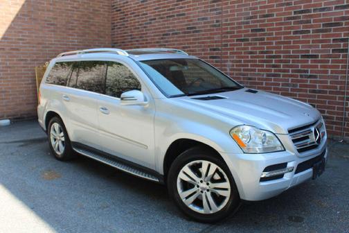 2012 Mercedes-Benz GL-Class 4MATIC