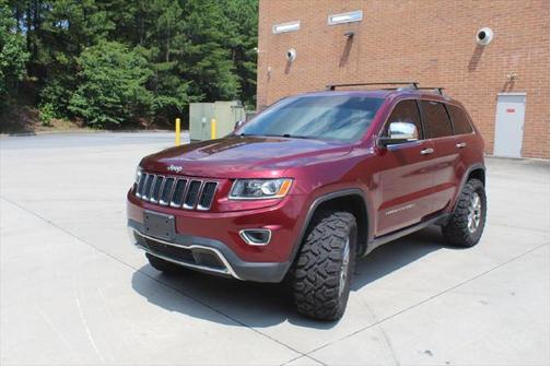 2016 Jeep Grand Cherokee Limited