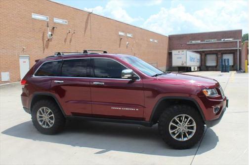 2016 Jeep Grand Cherokee Limited