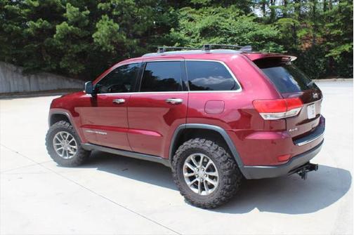 2016 Jeep Grand Cherokee Limited