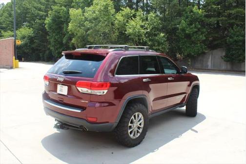 2016 Jeep Grand Cherokee Limited