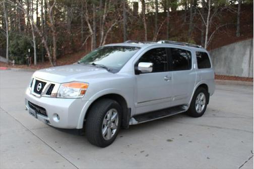 2013 Nissan Armada Platinum
