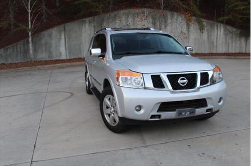 2013 Nissan Armada Platinum