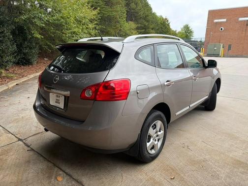GRAY 2014 Nissan Rogue Select S